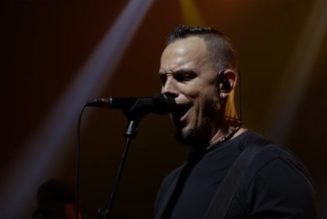 TREMONTI Releases Official Live Video For ‘If Not For You’