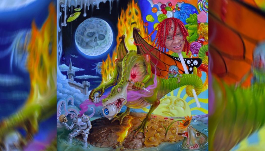 Trippie Redd Officially Announces Upcoming Album ‘Trip At Knight’