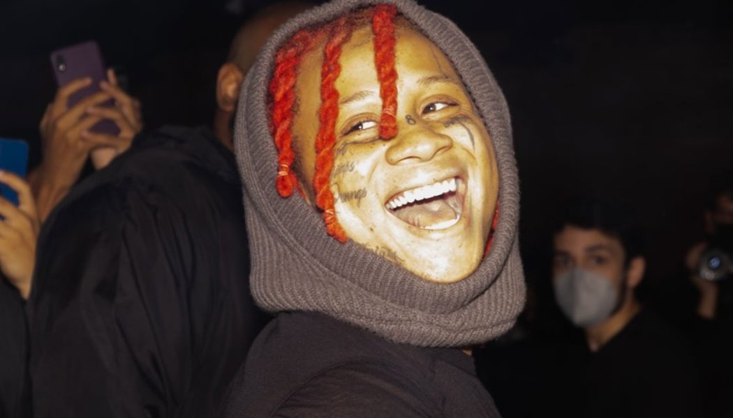 Trippie Redd Recently Held His First Ever Interactive Exhibit