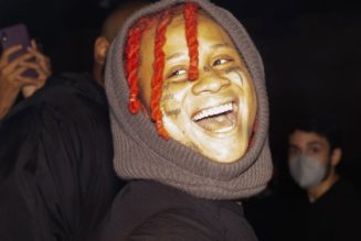 Trippie Redd Recently Held His First Ever Interactive Exhibit