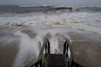 Tropical storm Henri makes landfall in Rhode Island