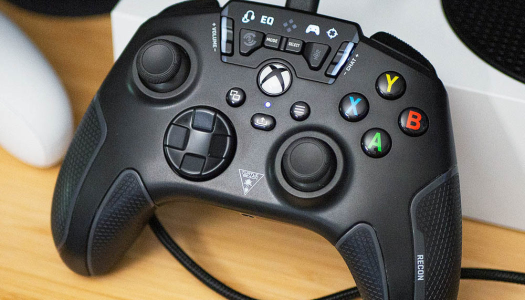 Turtle Beach’s Recon is a multitalented wired Xbox controller