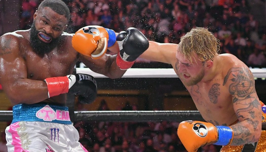 Twitter Reacts to Jake Paul’s Split Decision Victory Over Tyron Woodley