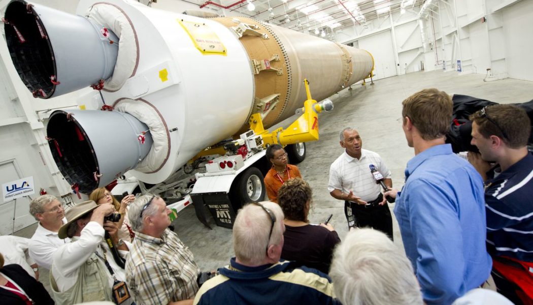 ULA stops selling its centerpiece Atlas V, setting path for the rocket’s retirement