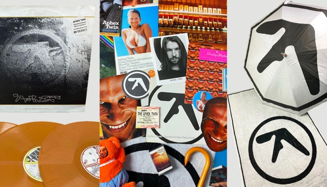 Unified Goods Presents Aphex Twin Curiosities its Latest “AFX50” Curated Release