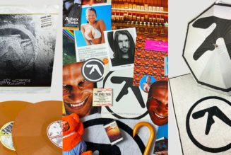 Unified Goods Presents Aphex Twin Curiosities its Latest “AFX50” Curated Release