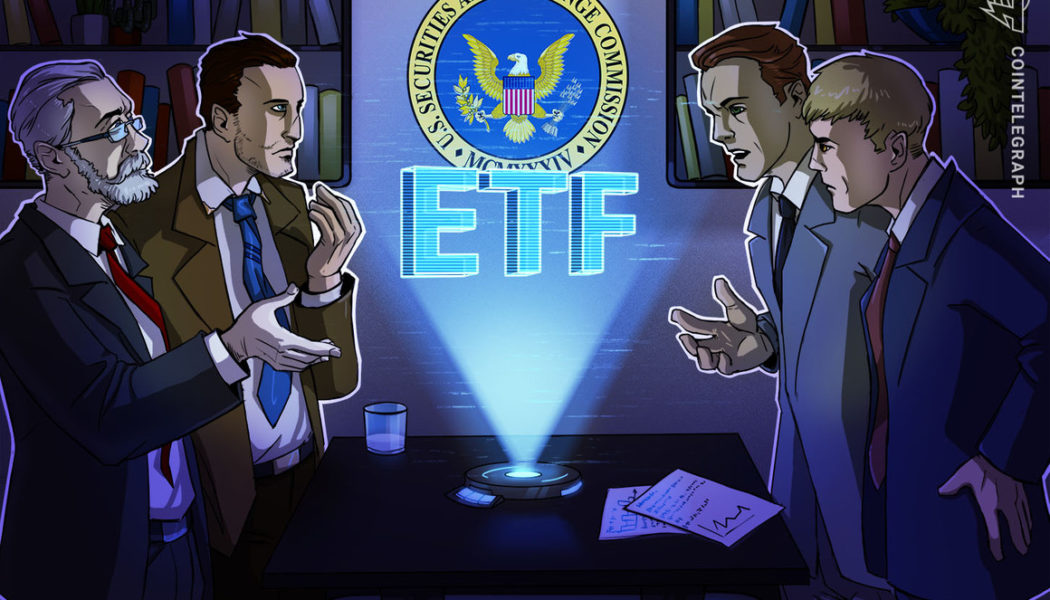 Victory Capital files SEC application for crypto ETF