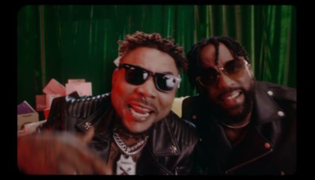 VIDEO: Oritse Femi ft Iyanya – Baby