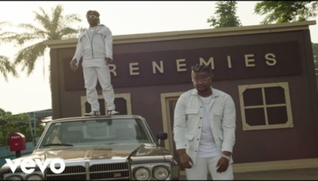 VIDEO: Rexxie – Frenemies ft Oxlade