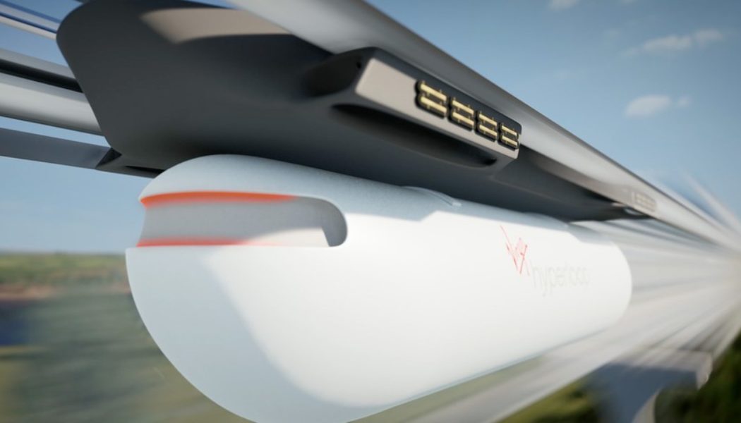 Virgin Hyperloop Releases Video Explaining How Its High-Speed Pods Will Work