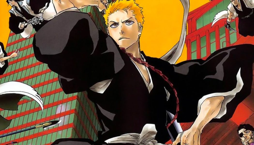 Viz Media Releases ‘Bleach’ 20th-Anniversary Special Manga Chapter in English