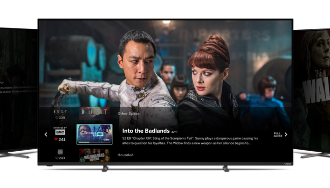 Vizio’s free streaming service WatchFree Plus gets a new look and more channels