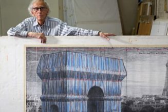 Watch Christo and Jeanne-Claude’s Dream Project, “L’Arc de Triomphe, Wrapped” Finally Take Place