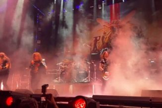 Watch EXODUS Perform With Drummer JOHN TEMPESTA, Guitarist RICK HUNOLT At PSYCHO LAS VEGAS