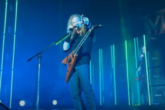 Watch Front-Row Video Of MEGADETH’s Concert In Houston