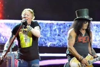 Watch GUNS N’ ROSES Perform In Missoula, Montana