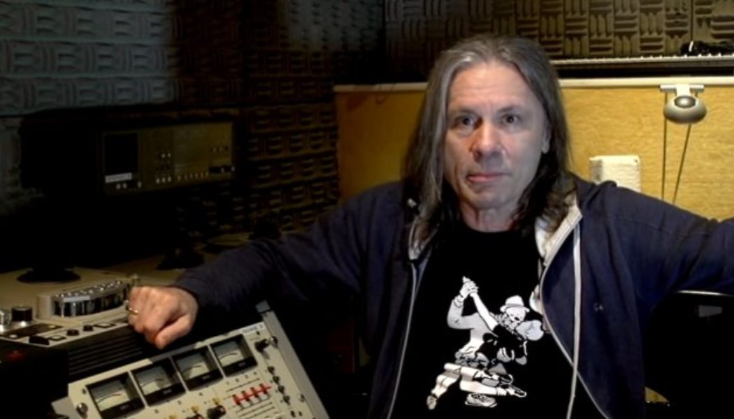 Watch IRON MAIDEN Discuss Making Of New Album ‘Senjutsu’