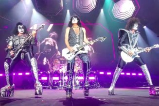 Watch KISS Perform In Atlantic City