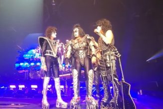 Watch KISS’s GENE SIMMONS Celebrate 72nd Birthday Onstage In Toledo