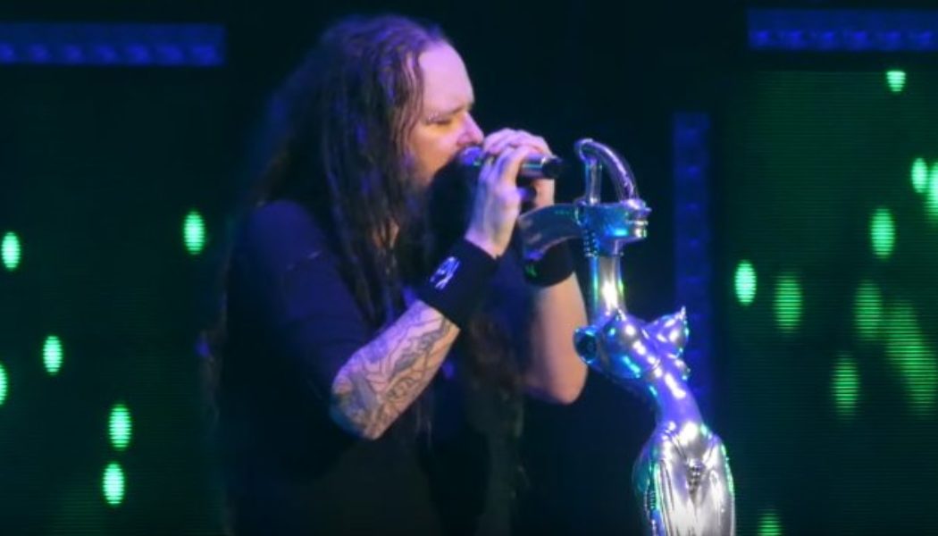 Watch KORN Perform In Bristow, Virginia