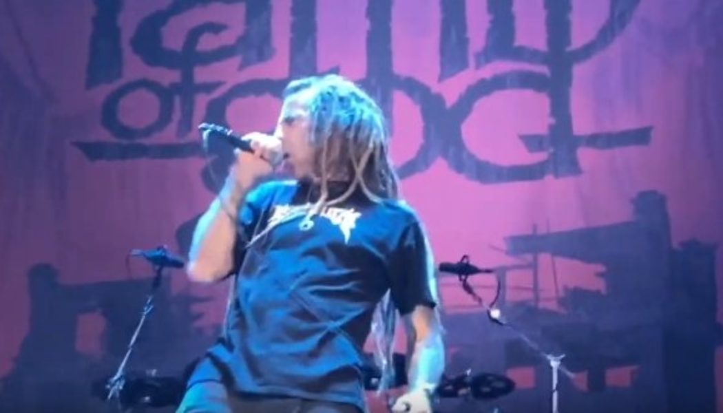 Watch LAMB OF GOD Kick Off ‘The Metal Tour Of The Year’ In Austin