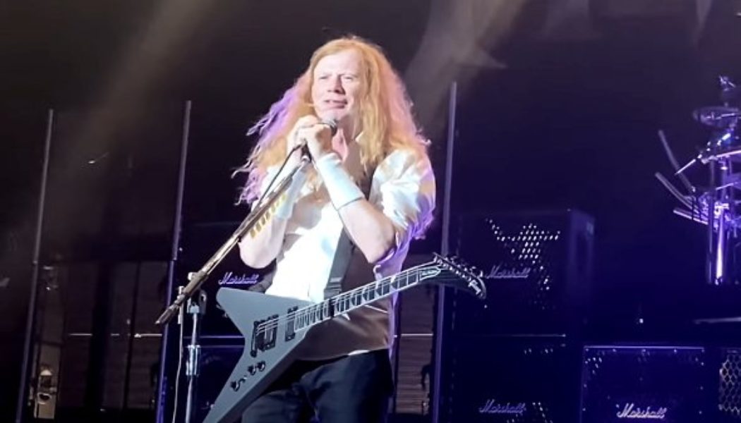 Watch MEGADETH Perform In Albuquerque During ‘The Metal Tour Of The Year’