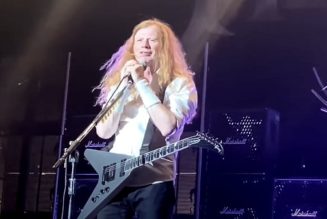 Watch MEGADETH Perform In Albuquerque During ‘The Metal Tour Of The Year’