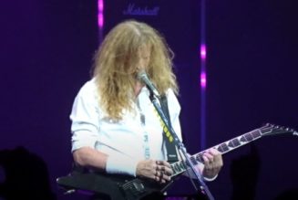 Watch MEGADETH Play Sold-Out Concert In DAVID ELLEFSON’s Hometown