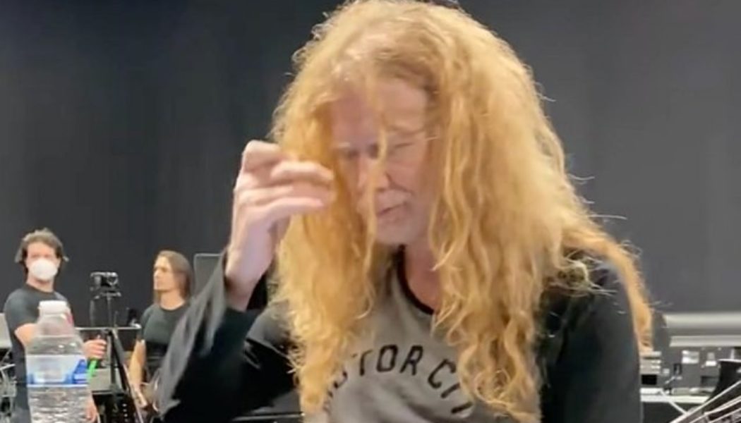 Watch MEGADETH Rehearse For ‘The Metal Tour Of The Year’