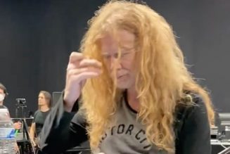 Watch MEGADETH Rehearse For ‘The Metal Tour Of The Year’