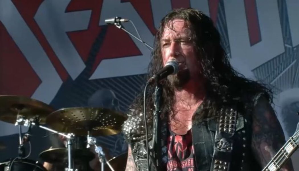 Watch Pro-Shot Video Of DESTRUCTION’s Performance At Belgium’s ALCATRAZ Festival