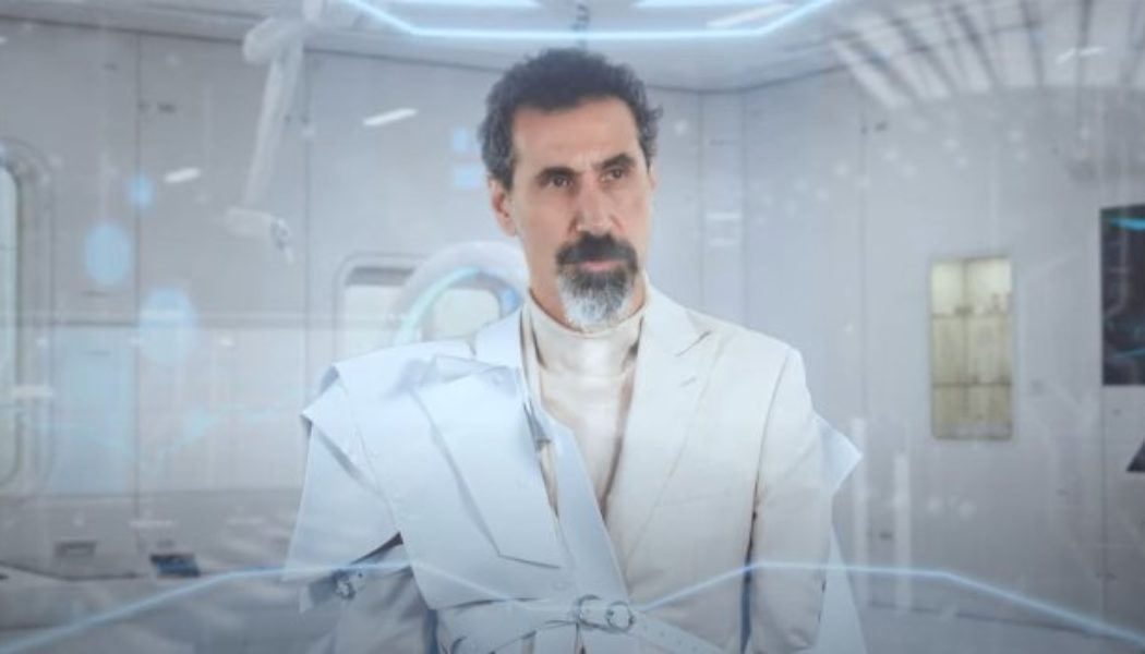 Watch SERJ TANKIAN In TINA GUO’s ‘Moonhearts In Space’ Music Video