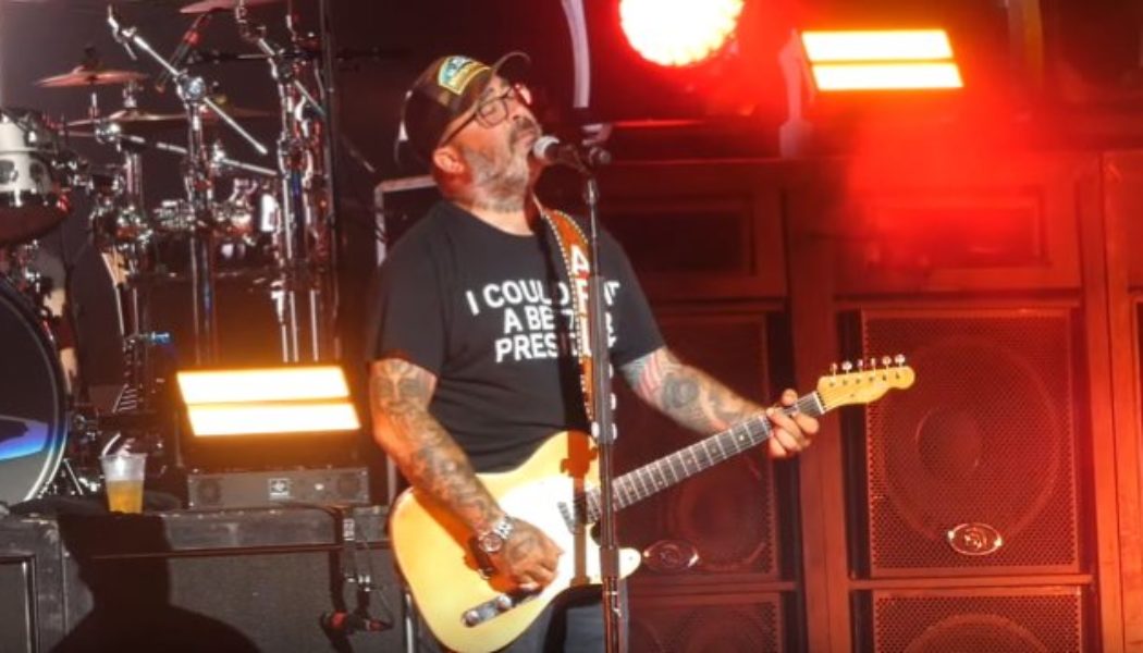 Watch STAIND Perform In Bristow, Virginia