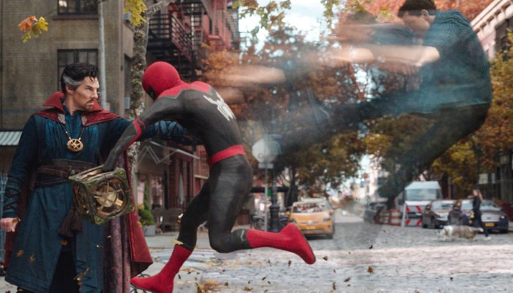 Watch the First Official Trailer of ‘Spider-Man: No Way Home’