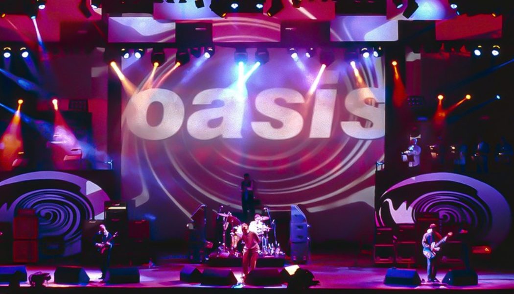 Watch the Official Trailer for Liam and Noel Gallagher’s ‘Oasis Knebworth 1996’ Documentary