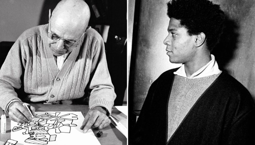 Watch This Fascinating Comparison Between Jean-Michel Basquiat and Jean Dubuffet