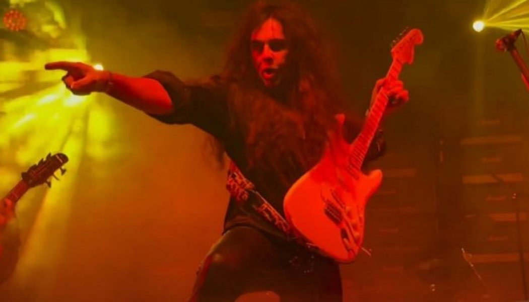 Watch YNGWIE MALMSTEEN Perform In Houston