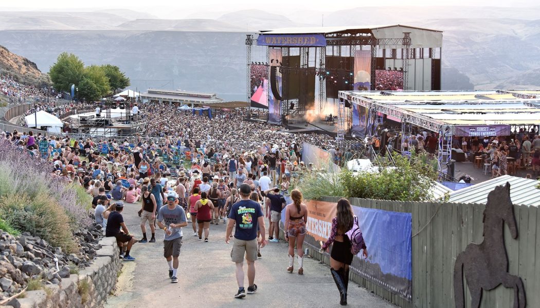 Watershed Music Festival in Washington Tied to Over 160 COVID-19 Cases