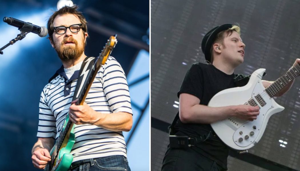 Weezer Cover Fall Out Boy’s “Sugar, We’re Goin’ Down” at New York’s Citi Field: Watch