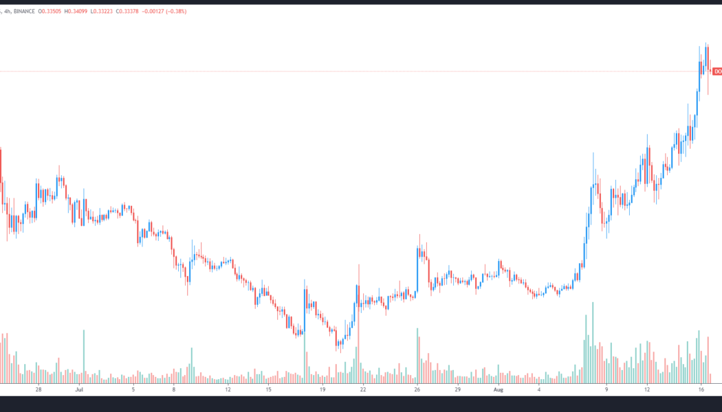 Wen Dogecoin moon? On-chain data and trading volumes suggest soon