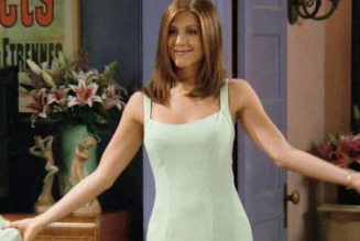 Whistles Just Recreated Rachel Green’s Iconic Mint Dress—And I’m Obsessed