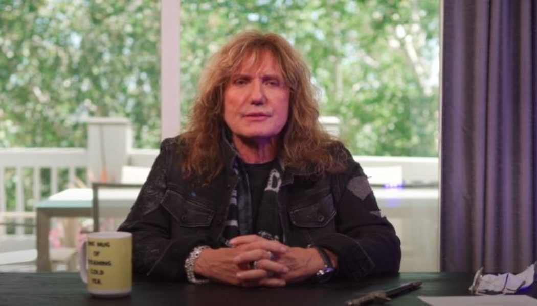 WHITESNAKE’s DAVID COVERDALE Mourns Death Of Legendary Session Musician MICHAEL FINNIGAN