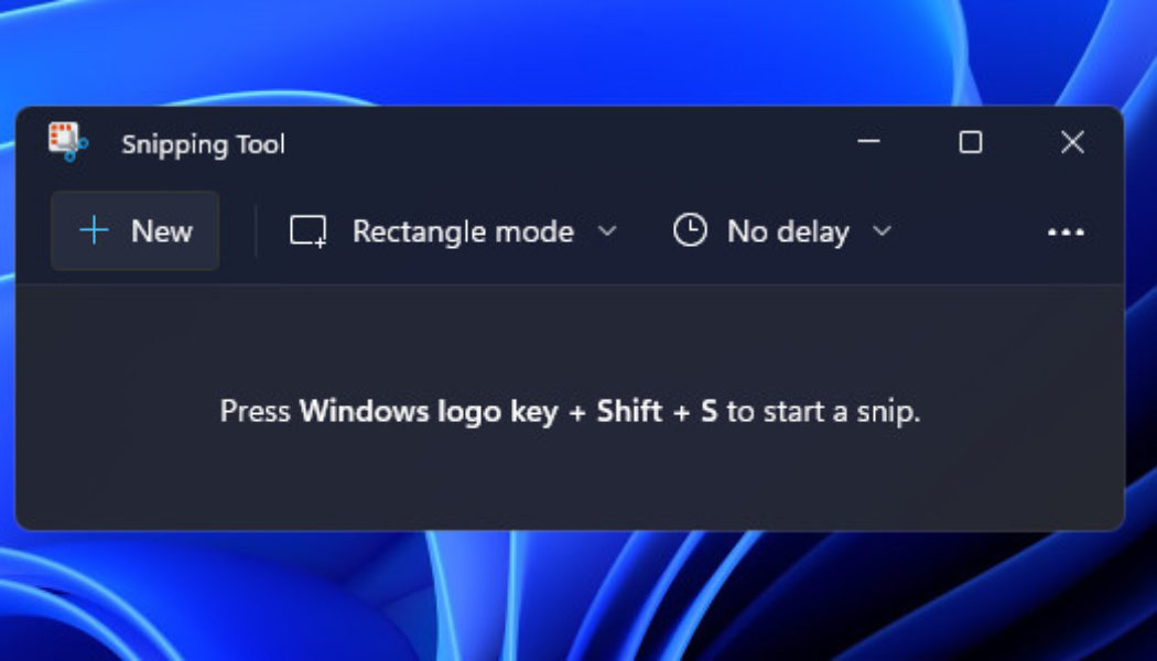 Windows 11 is getting updated snipping tool, calculator, and mail apps