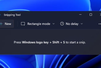 Windows 11 is getting updated snipping tool, calculator, and mail apps