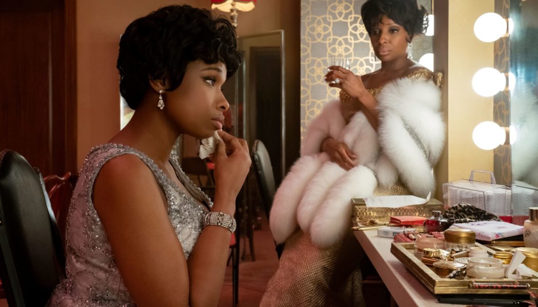 With Expected Biopic Cheese, Jennifer Hudson Pays Tribute to the Queen in Respect: Review