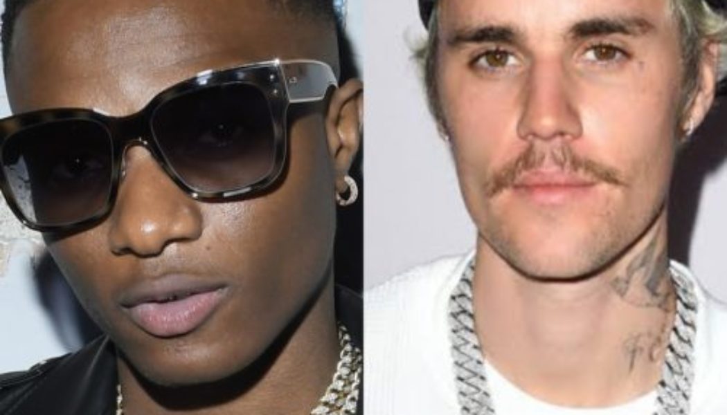 Wizkid secures collaboration with Justin Bieber