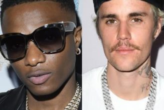 Wizkid secures collaboration with Justin Bieber