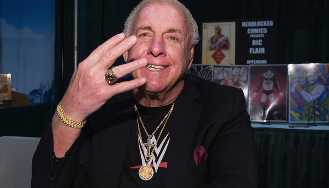 WWE Releases Ric Flair from his Contract