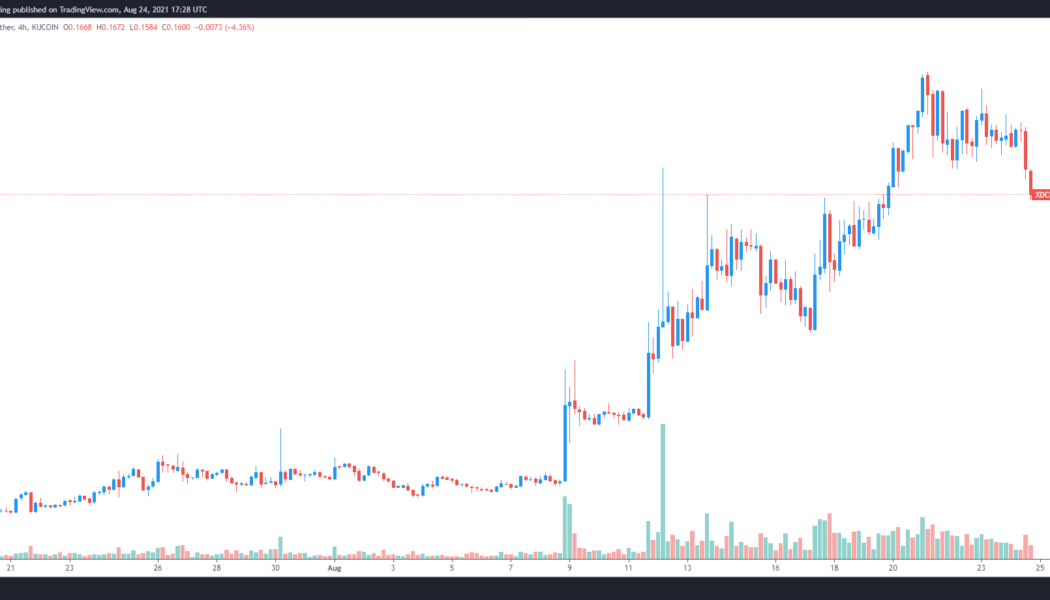 XinFin (XDC) hits a new ATH after fresh partnerships and exchange listings