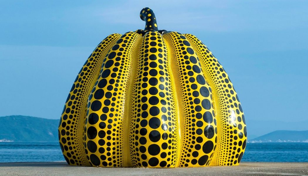 Yayoi Kusama’s “Yellow Pumpkin” Wrecked by Typhoon in Naoshima, Japan